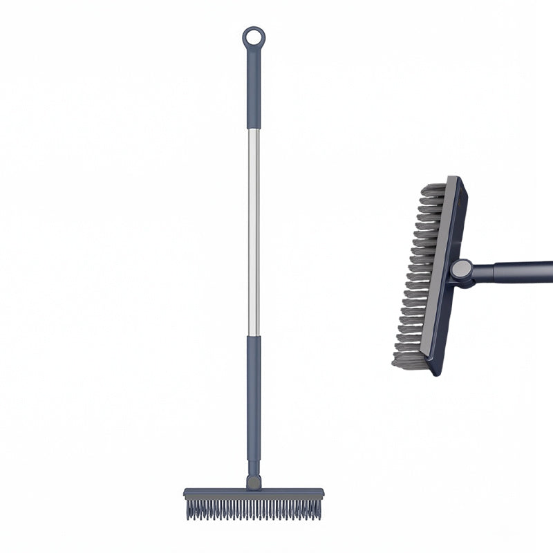 🔥50% OFF!🔥 2-in-1 Grout & Corner Scrubber Brush with Squeegee