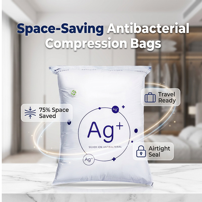 Antibacterial Clothes & Quilt Compression Organizer