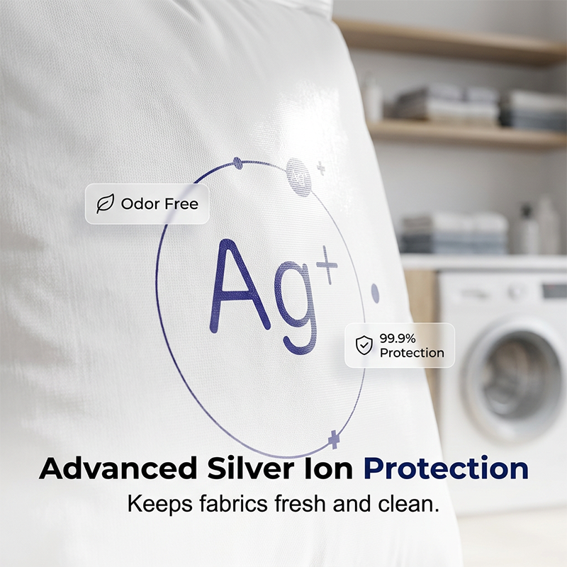 Antibacterial Clothes & Quilt Compression Organizer