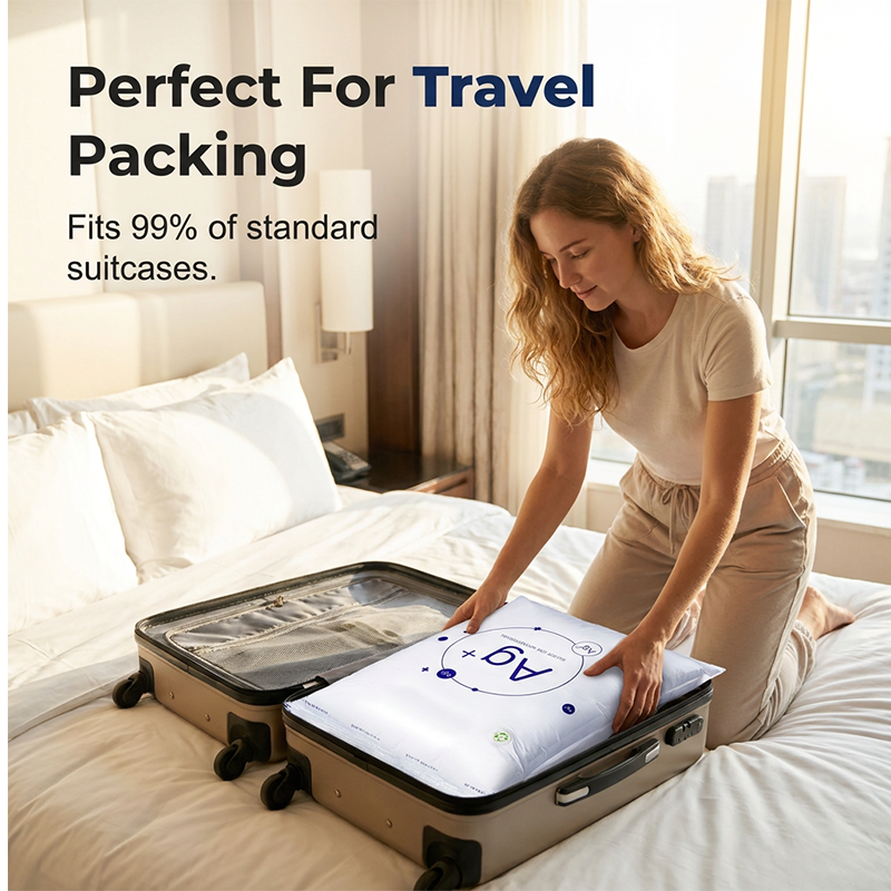 Antibacterial Clothes & Quilt Compression Organizer