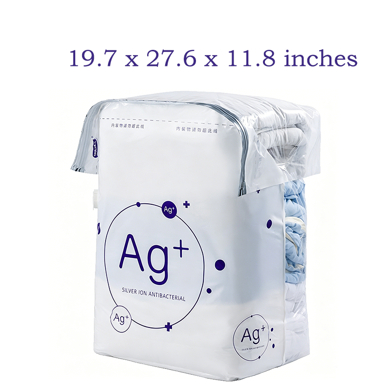 Antibacterial Clothes & Quilt Compression Organizer