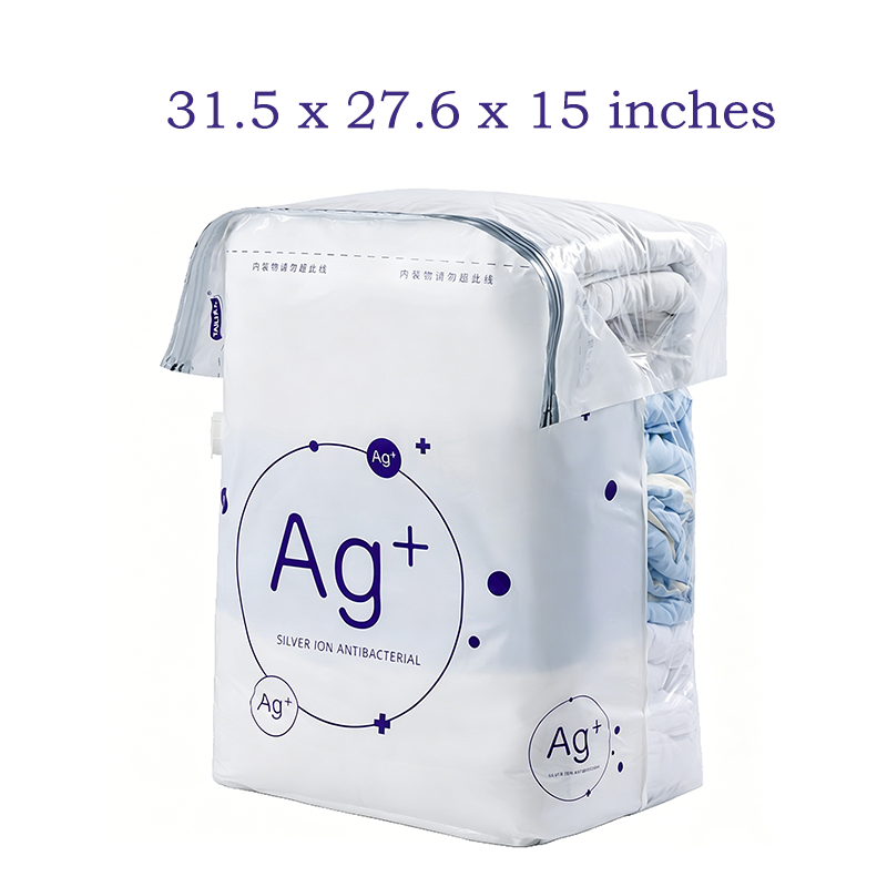 Antibacterial Clothes & Quilt Compression Organizer