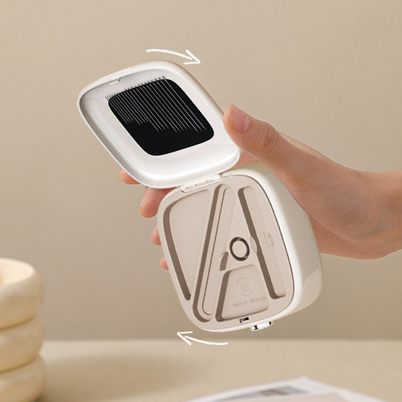 🧵 Portable Magnetic Sewing Kit with Organized Storage