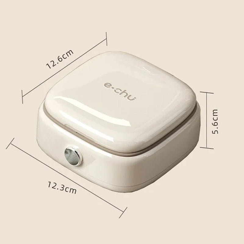 🧵 Portable Magnetic Sewing Kit with Organized Storage