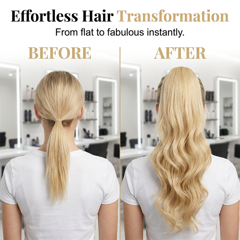🔥🎁New arrival 50% OFF🌸💖Multi-Layered High Ponytail Wig