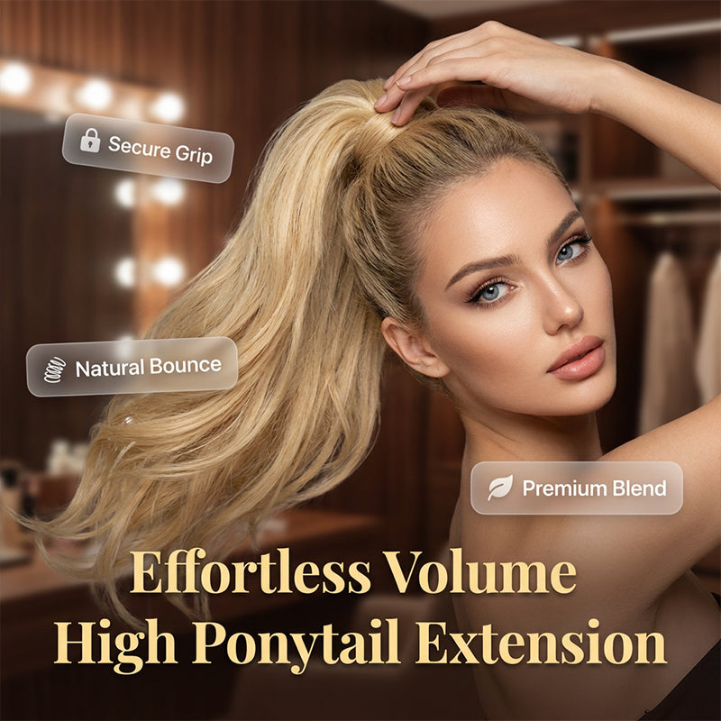 🔥🎁New arrival 50% OFF🌸💖Multi-Layered High Ponytail Wig