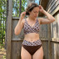 👙🌸🌟 LIMITED-TIME 50% OFF! Women’s High Waist Two-Piece Bikini Set – Retro High-Cut Bottom, Tummy Control, Removable Pads – Flattering & Comfortable for Poolside or Beach Days 🌊☀️