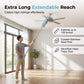 📢📢50% OFF !! ⏰Flexible Microfiber Duster with Long Handle