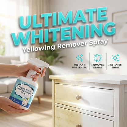 Fingerprint and Yellowing Remover Spray