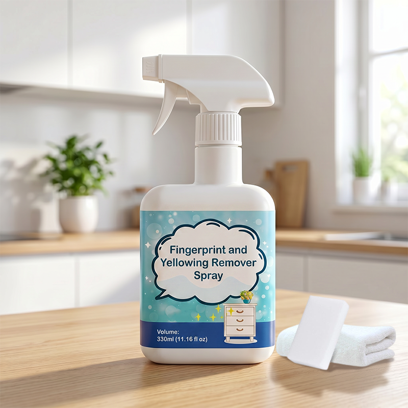 Fingerprint and Yellowing Remover Spray