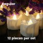 Romantic LED Flameless Dripping Light Candles