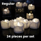 Romantic LED Flameless Dripping Light Candles
