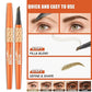 Waterproof Four-Fork Liquid Eyebrow Pencil