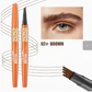 Waterproof Four-Fork Liquid Eyebrow Pencil