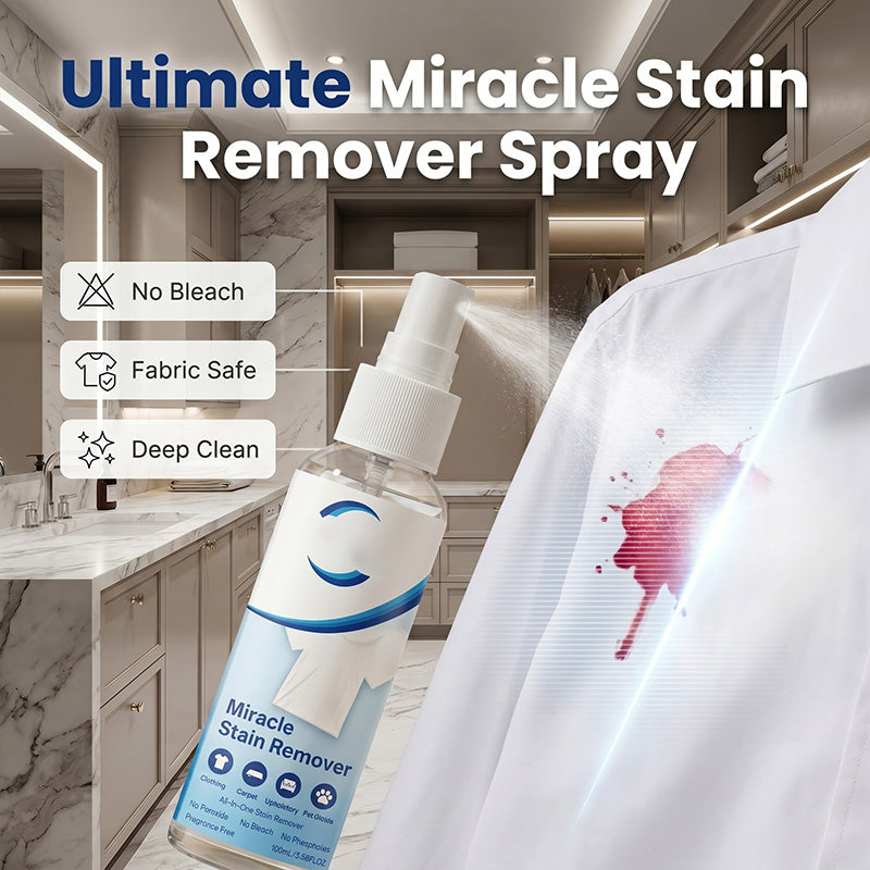 🔥Limited Time Promotion 50% OFF🔥Miracle Stain Remover Spray