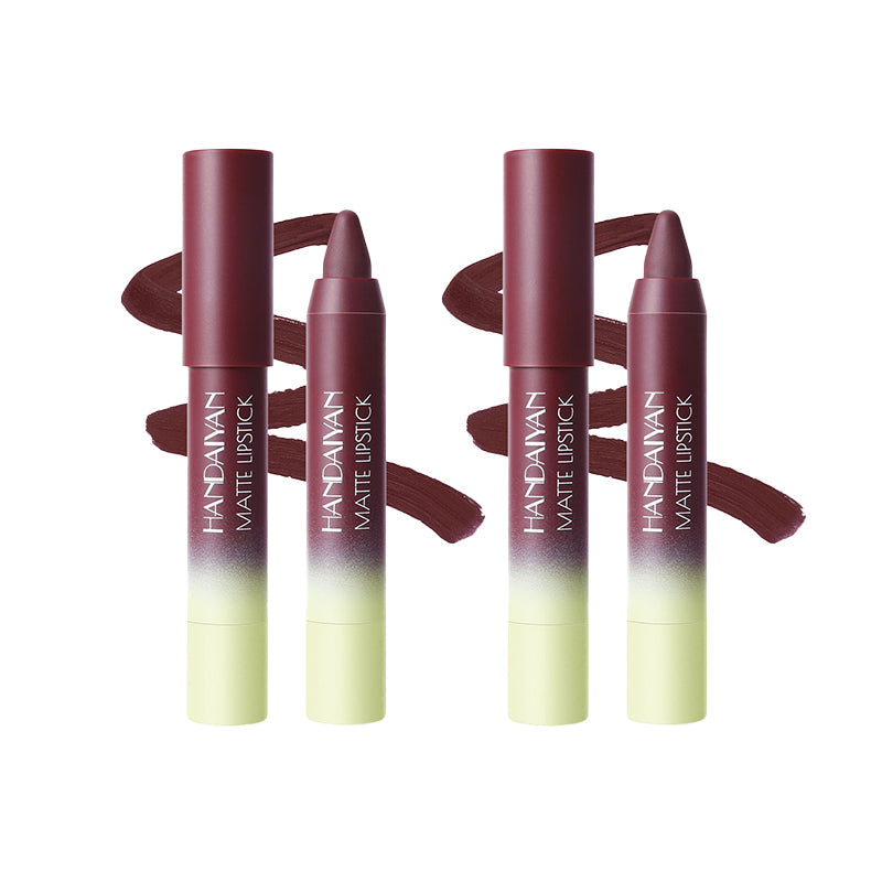 🎀LAST DAY SALE: ONLY ￡7.99!!🎁✨Waterproof Matte Crayon Lipstick