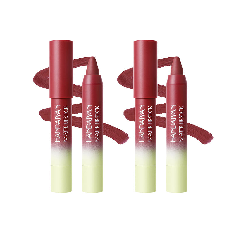🎀LAST DAY SALE: ONLY ￡7.99!!🎁✨Waterproof Matte Crayon Lipstick