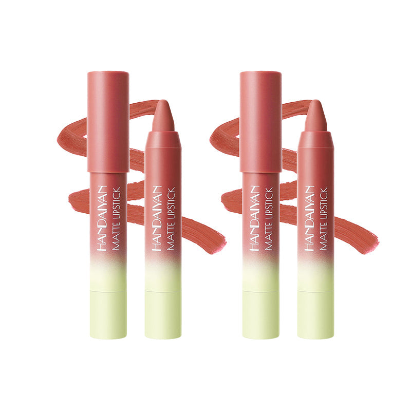 🎀LAST DAY SALE: ONLY ￡7.99!!🎁✨Waterproof Matte Crayon Lipstick