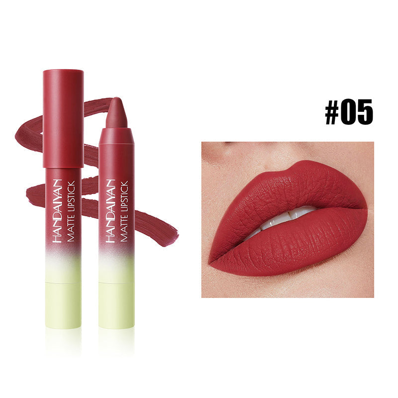 🎀LAST DAY SALE: ONLY ￡7.99!!🎁✨Waterproof Matte Crayon Lipstick