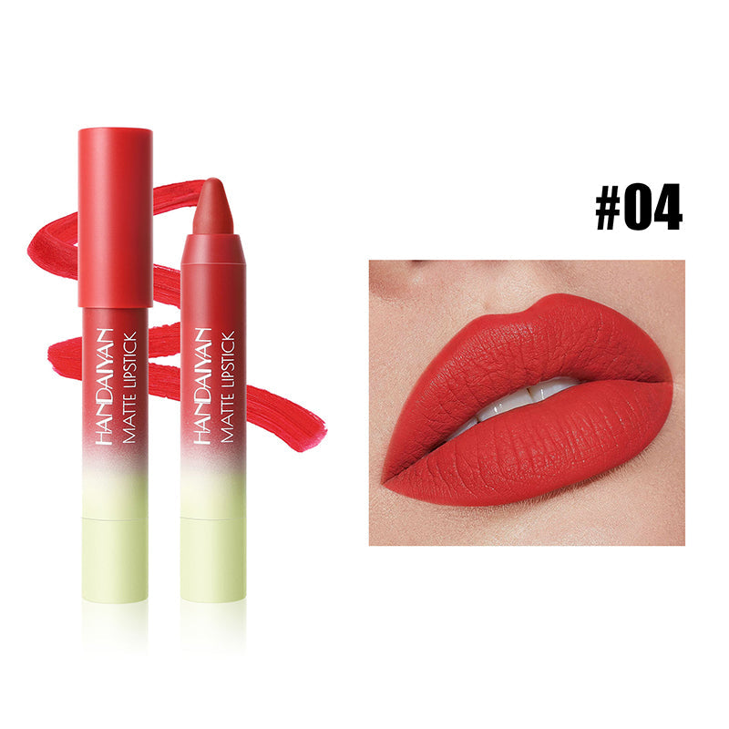 🎀LAST DAY SALE: ONLY ￡7.99!!🎁✨Waterproof Matte Crayon Lipstick