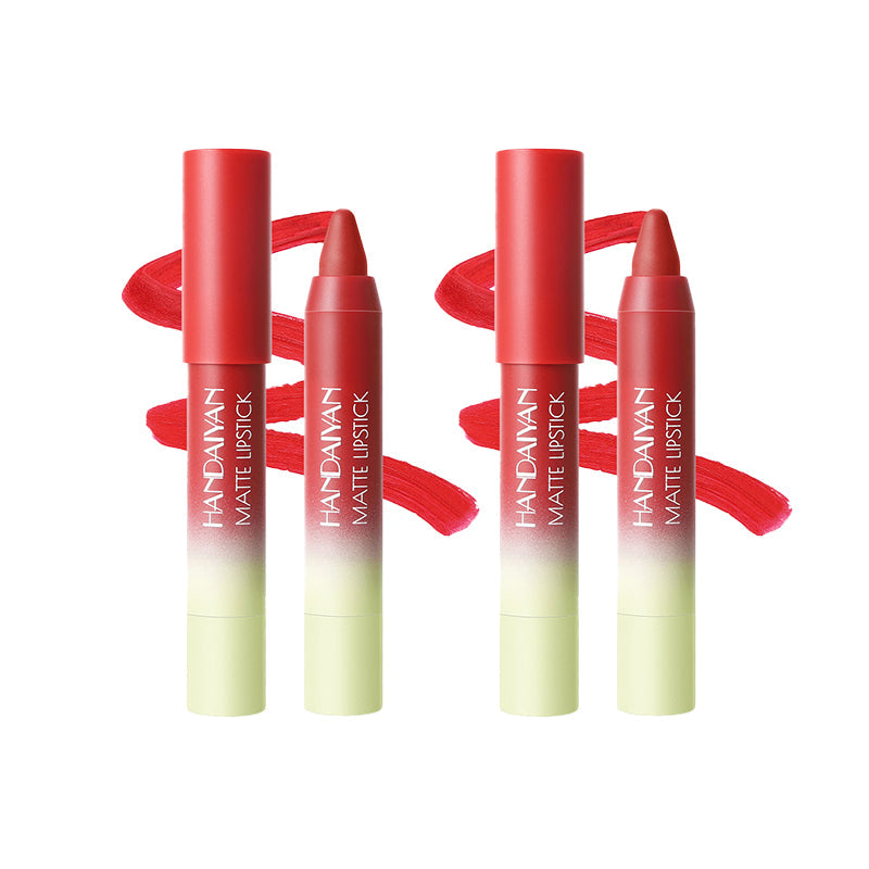 🎀LAST DAY SALE: ONLY ￡7.99!!🎁✨Waterproof Matte Crayon Lipstick