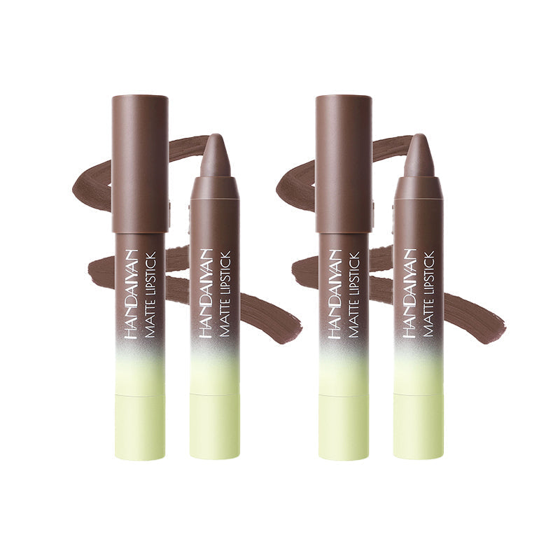 🎀LAST DAY SALE: ONLY ￡7.99!!🎁✨Waterproof Matte Crayon Lipstick