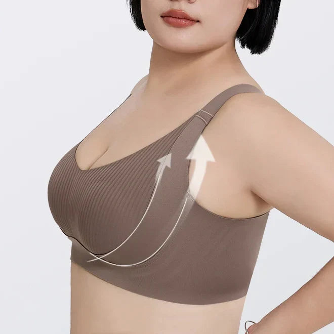 💗LAST DAY SALE :ONLY ￡9.99!!🔥50K+ SOLD💕💕Seamless Wire-Free Bra | Gentle Bust Lift & All-Day Cloud Soft Comfort☁️