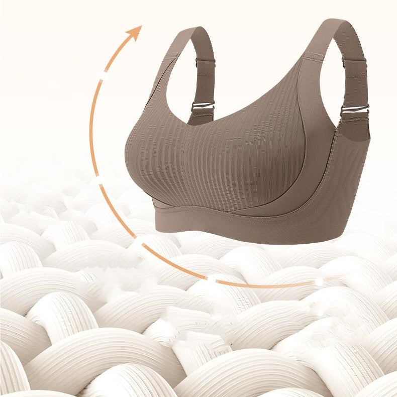 💗LAST DAY SALE :ONLY ￡9.99!!🔥50K+ SOLD💕💕Seamless Wire-Free Bra | Gentle Bust Lift & All-Day Cloud Soft Comfort☁️
