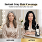 Instant Black Hair Dye Shampoo