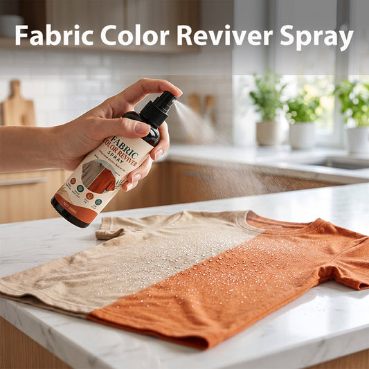 Fabric Color Reviver Spray for Faded Clothes
