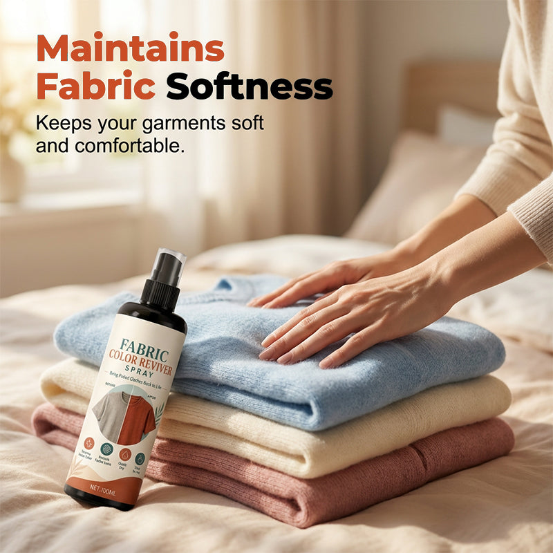 Fabric Color Reviver Spray for Faded Clothes