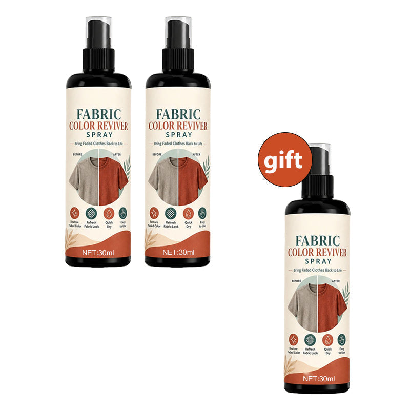 Fabric Color Reviver Spray for Faded Clothes