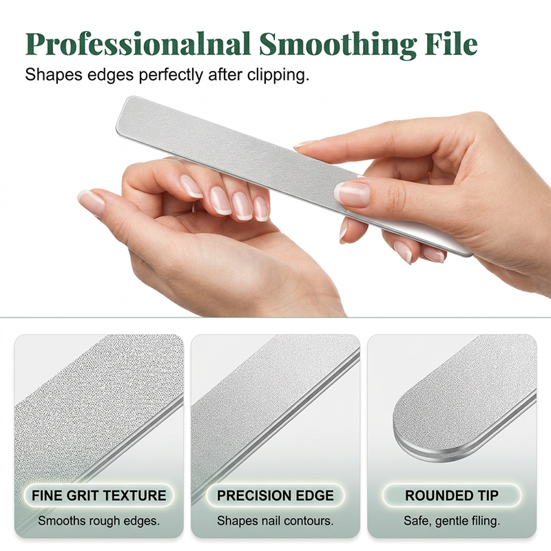 🔥LAST DAY SALE ONLY ￡9.99!!🔥3-Piece Professional Toenail Clipper Set