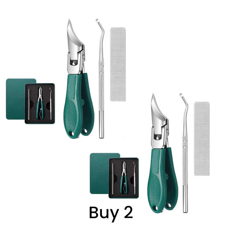 🔥LAST DAY SALE ONLY ￡9.99!!🔥3-Piece Professional Toenail Clipper Set