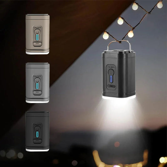 🔦 50% OFF NOW! 🏕️ Rechargeable Camping Air Pump – LED light & fast inflation – Compact & portable – perfect for airbeds, pools or tires 🔋✨