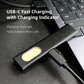 470 Lumens EDC Flat Flashlight