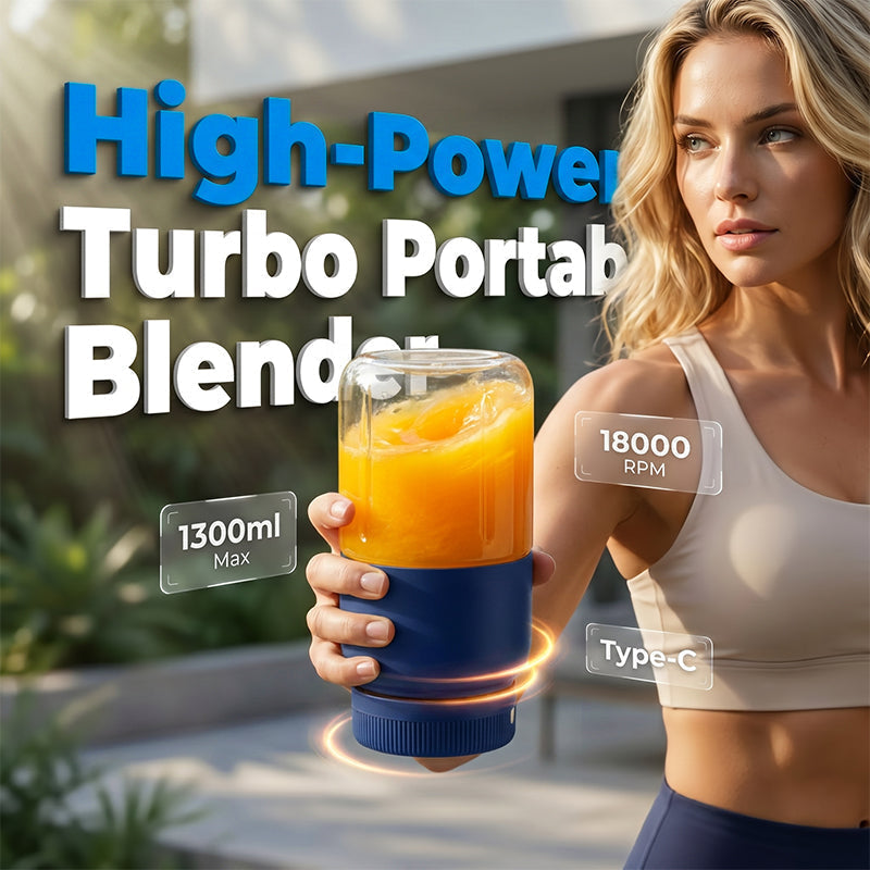 🏆LAST DAY 50% OFF!!👍🥭Portable Rechargeable Blender Cup