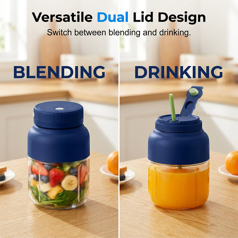 🏆LAST DAY 50% OFF!!👍🥭Portable Rechargeable Blender Cup