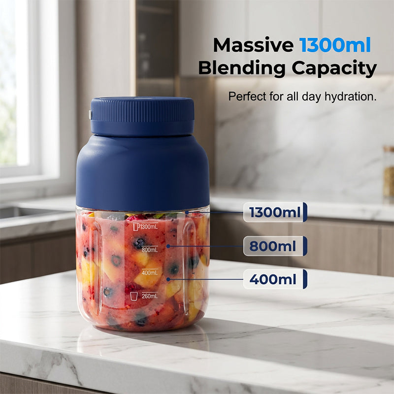 🏆LAST DAY 50% OFF!!👍🥭Portable Rechargeable Blender Cup