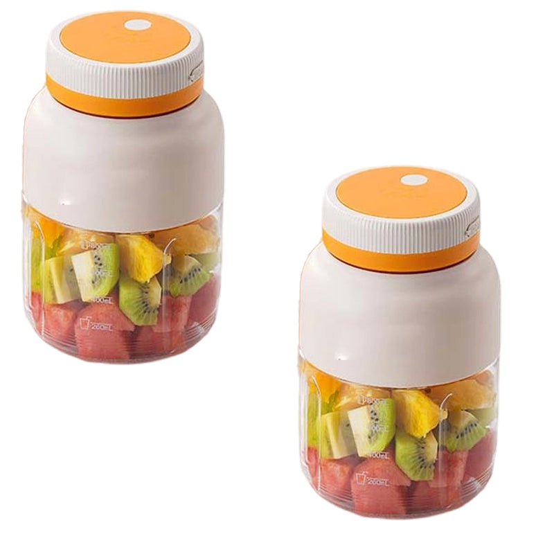 🏆LAST DAY 50% OFF!!👍🥭Portable Rechargeable Blender Cup