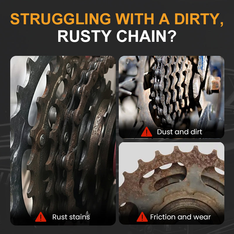 Rust-Resistant Bicycle Chain Lubricant