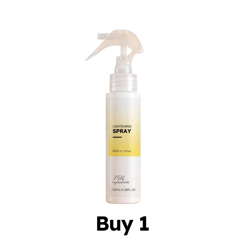 Blonde Hair Brightening Shine Spray