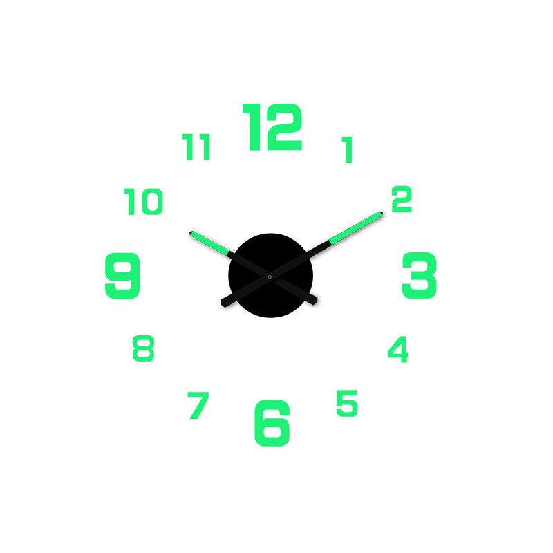 💥50% OFF LIMITED TIME💥3D DIY Luminous Acrylic Wall Clock Set