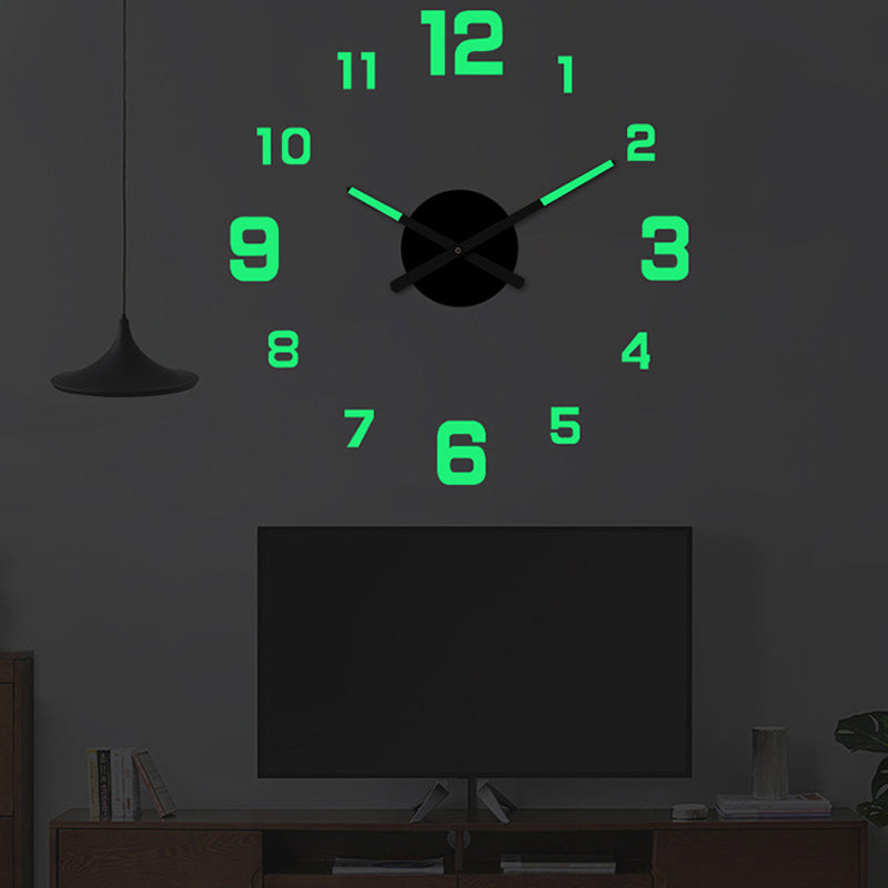 💥50% OFF LIMITED TIME💥3D DIY Luminous Acrylic Wall Clock Set