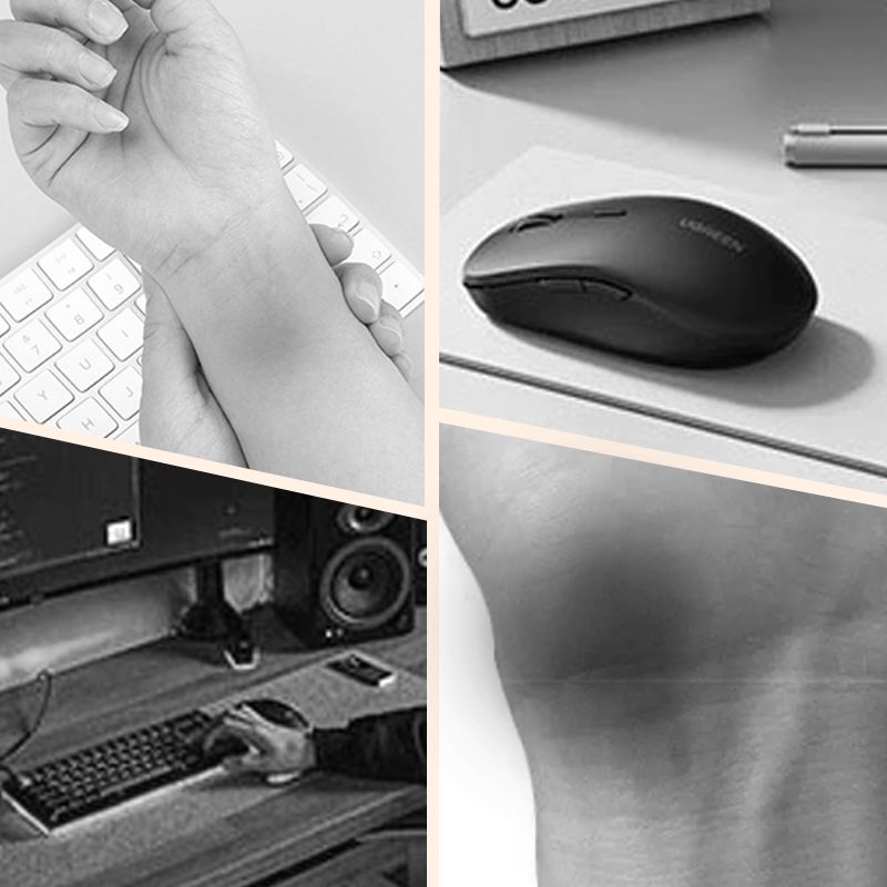Ergonomic Mouse Wrist Rest Support