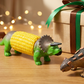 Creative Dinosaur Shaped Corn Cob Holders