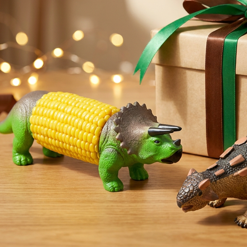 Creative Dinosaur Shaped Corn Cob Holders