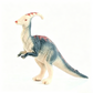 Creative Dinosaur Shaped Corn Cob Holders