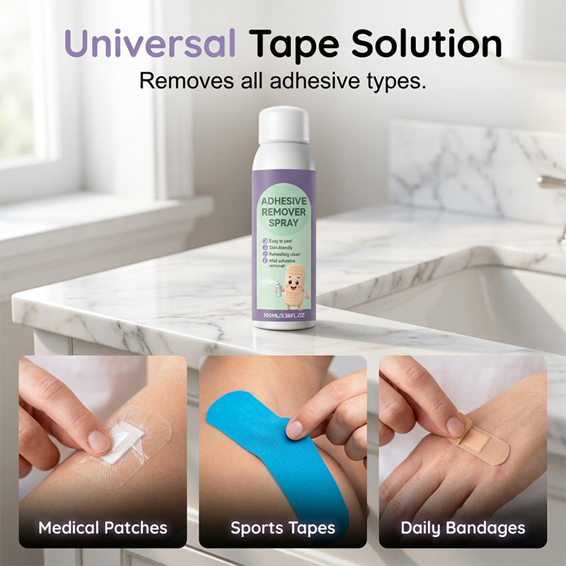 Mild Medical Tape Adhesive Remover Spray