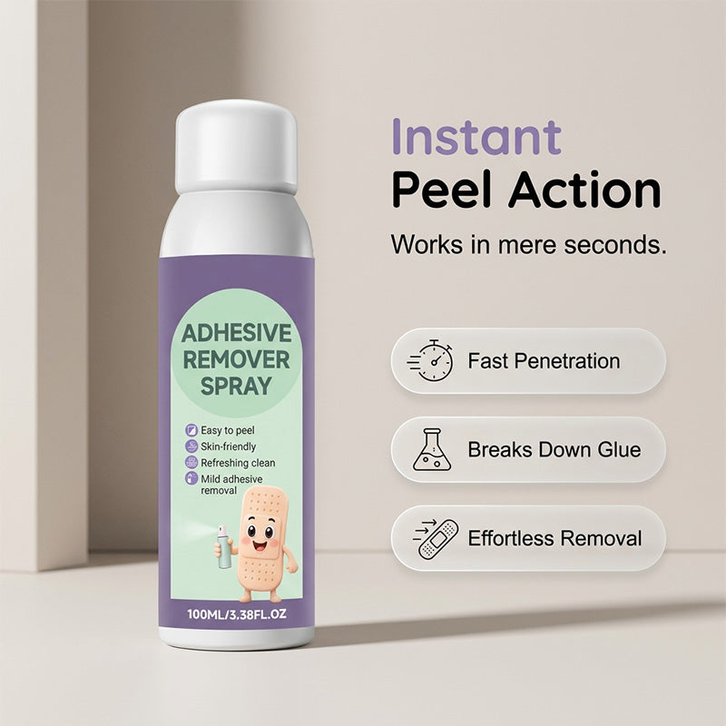 Mild Medical Tape Adhesive Remover Spray